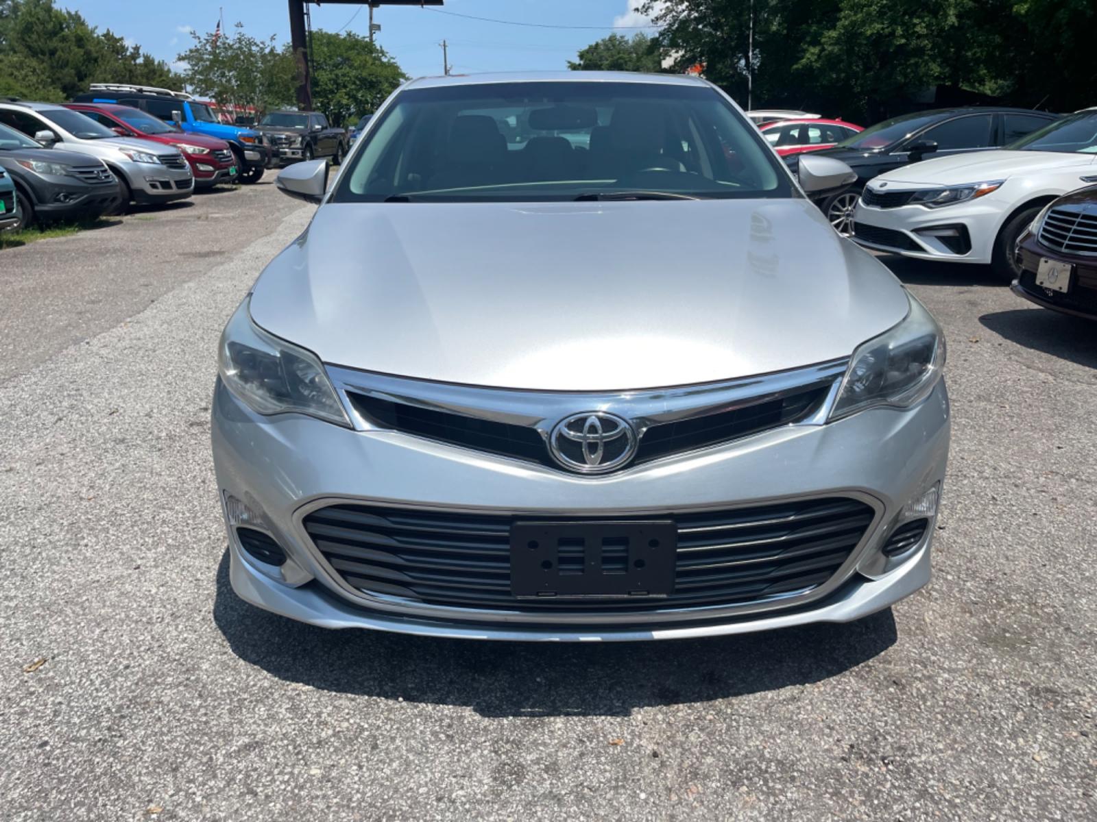 2014 GRAY TOYOTA AVALON XLE (4T1BK1EB4EU) with an 3.5L engine, Automatic transmission, located at 5103 Dorchester Rd., Charleston, SC, 29418-5607, (843) 767-1122, 36.245171, -115.228050 - Local Trade-in with Leather, Sunroof, Navigation, Backup Camera, CD/AUX/Bluetooth, Dual Climate Control, Power Everything (windows, locks, seats, mirrors), Heated Seats, Push Button Start, Keyless Entry (2 key fobs), Alloy Wheels. Clean CarFax (no accidents reported!) 99k miles Located at New Life - Photo #1